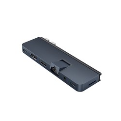 Targus HyperDrive Dual USB-C TB/Compatible 7-IN-2 Hub W Univ USB