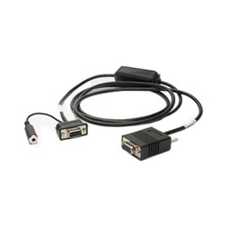 Zebra FM Cbl Assy:9-Pin,F,TRIG,BEEP,6FT Str