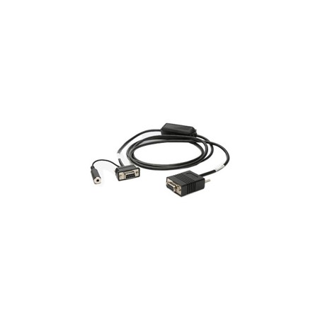 Zebra FM Cbl Assy:9-Pin,F,TRIG,BEEP,6FT Str