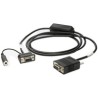 Zebra FM Cbl Assy:9-Pin,F,TRIG,BEEP,6FT Str