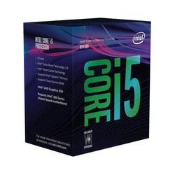 CORE I5-8600K 3.60GHZ/SKT1151 9MB CACHE BOXED