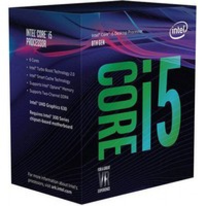 Intel Core I5-8600K 3.60GHZ/SKT1151 9MB Cache Boxed