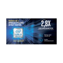 CORE I3-8100 3.60GHZ/SKT1151 6MB CACHE BOXED