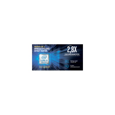 CORE I3-8100 3.60GHZ/SKT1151 6MB CACHE BOXED