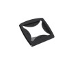 Ergonomic Solutions C-Frame 1.0 10.5IN Black/W/Hinge Mount Free Standing