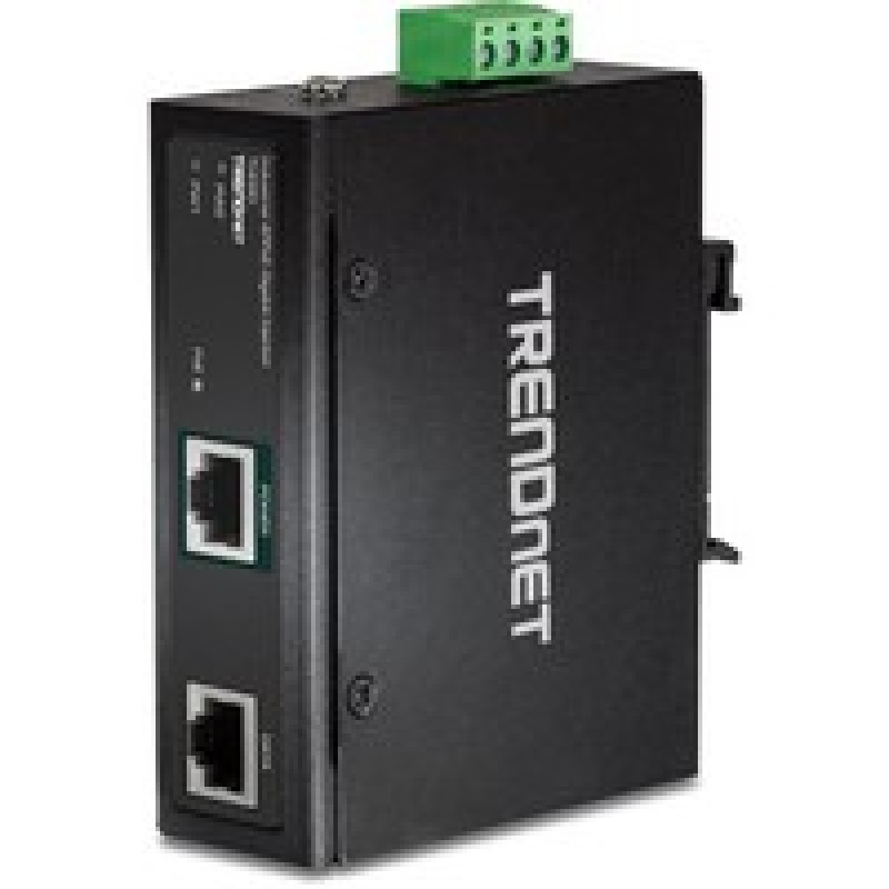TRENDnet Hardened Ind.90W GB 4PPOE INJ./.