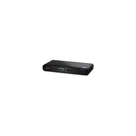 Linksys 2P Sngl Head DP/HDMI TO DP/HDMI/Video Sec DT KVM SW NO CAC PP4.0