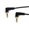 3.5 RIGHT ANGLE STEREO CABLE/. MU3MMS2RA