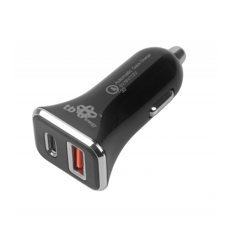 TB Touch nabíječka do auta, USB 3.0 + USB C