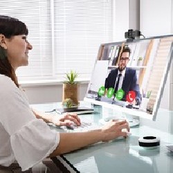 J5Create USB 4K Ultra HD Webcam/