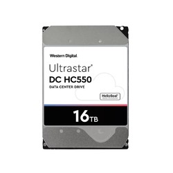Western Digital Ultrstar DC HC550 16TB 3.5 SATA/ISE 512MB 7200 WUH7 NS