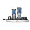 GTS Electronics MC9000 / MC9100 / MC9200 (3 + 3/Bay Cradle Battery Charger)