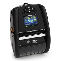 DT Printer ZQ620 Plus 3"/72mm English fonts,Dual 802.11AC / BT4.x, Linered platen, 0.75" core, Group E, Shoulder strap, Ext