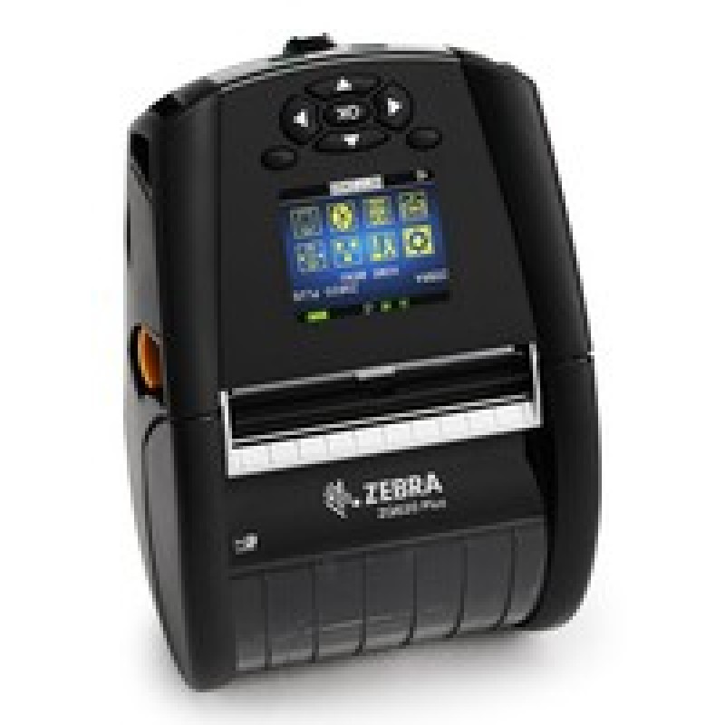 DT Printer ZQ620 Plus 3"/72mm English fonts,Dual 802.11AC / BT4.x, Linered platen, 0.75" core, Group E, Shoulder strap, Ext