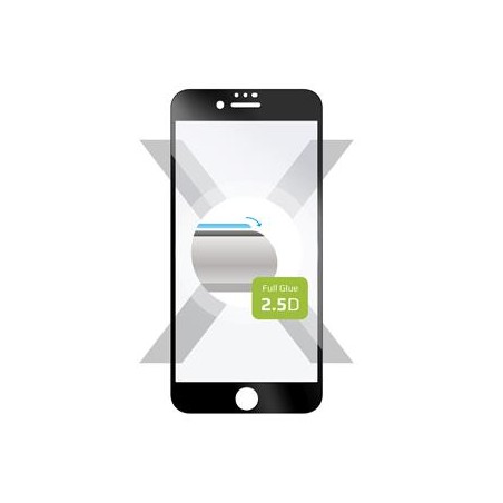 Sklo FIXED iPhone 7/8/SE (2020), plné lepení