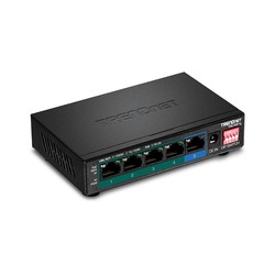 5-PORT GIGABIT POE+ SWITCH/POWER OVER ETHERNET