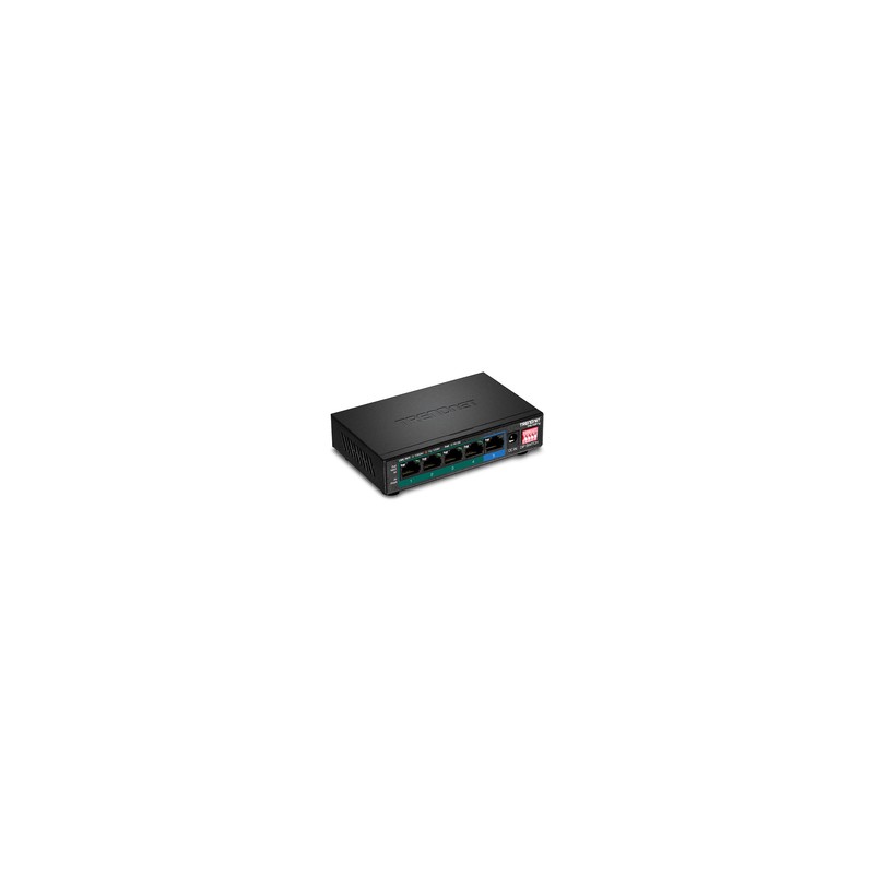 5-PORT GIGABIT POE+ SWITCH/POWER OVER ETHERNET