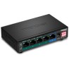 5-PORT GIGABIT POE+ SWITCH/POWER OVER ETHERNET