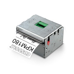 Custom Printer KPM180H Eth USB RS232