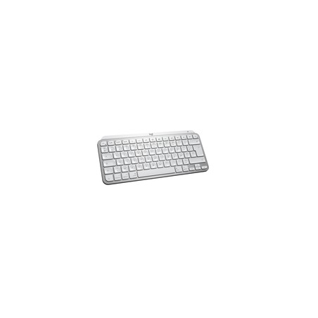 Logitech Mxkeys Mini F. Mac Wrls Illum./PALE Grey - FRA - Central