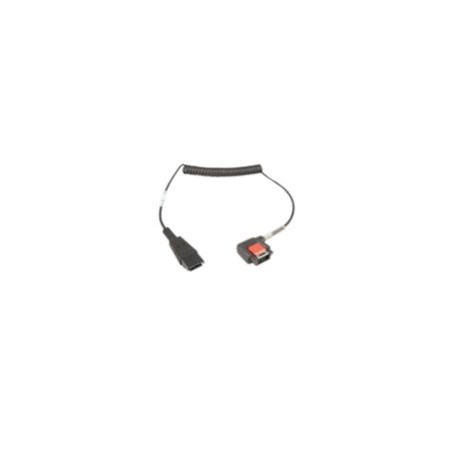Zebra WT6000 Headset Adapter Cable With Quick Disconnect (Long)