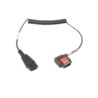 Zebra WT6000 Headset Adapter Cable With Quick Disconnect (Long)