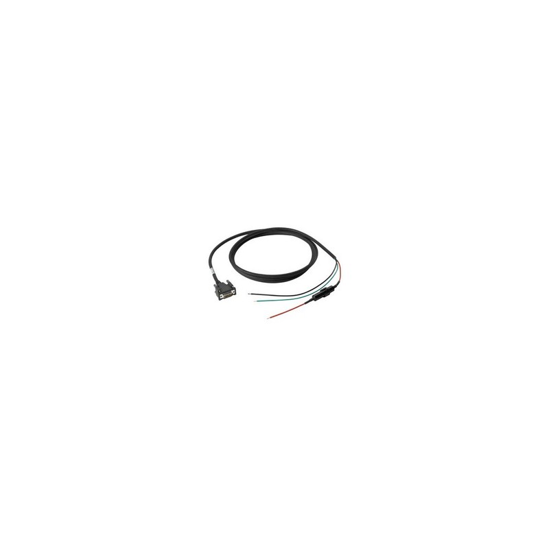 Zebra Cbl Assy:VC70 DC Power IN,9-60VDC