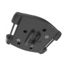 RS6000 REPLACEMENT STRAP HOLDER, FOR TRIGGER-LESS CONFIGURATIONS. ORDER STRAPS AND BUCKLES SEPARATELY