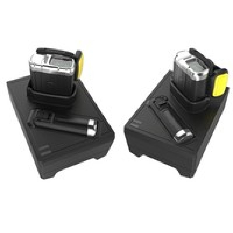 Zebra RS6000 Single Slot Charge/USB ShareCradle, Allows TO Charge 1 Ring Scanner And 1 SPARE Battery. Requires PWRS-14000-148R