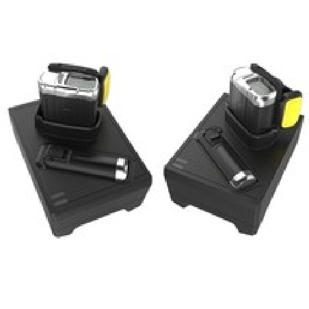 Zebra RS6000 Single Slot Charge/USB ShareCradle, Allows TO Charge 1 Ring Scanner And 1 SPARE Battery. Requires PWRS-14000-148R