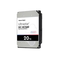 Western Digital 3.5IN 20TB 512 7200RPM SAS ULT/512E TCGP3 HC560 WUH722020BL5201