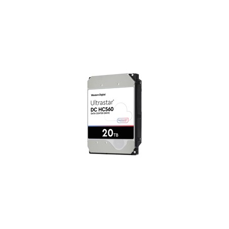 Western Digital 3.5IN 20TB 512 7200RPM SAS ULT/512E TCGP3 HC560 WUH722020BL5201