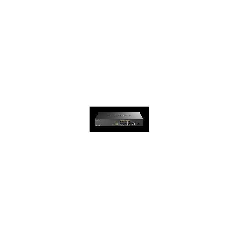 D-Link DGS-1010MP/E 10-Port Gigabit PoE Switch