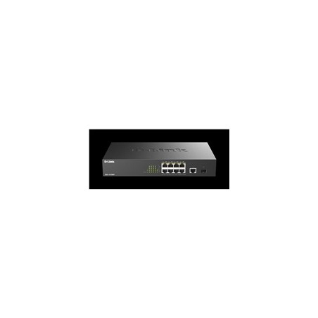 D-Link DGS-1010MP/E 10-Port Gigabit PoE Switch