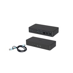 USB 3.0/USB-C/TB 3 PRO DUAL 4K/DISPLAY DOCKING STATION GEN2 PD CADUAL4KDOCKPD2UK