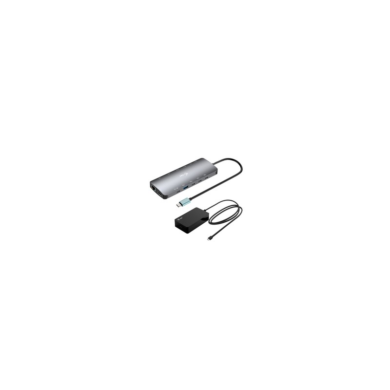I-Tec USB-C Nano 3X LCD Dock/2X HDMI 1X USB-C Video PD 140W