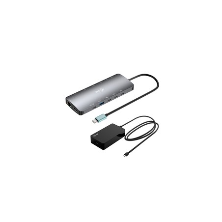 I-Tec USB-C Nano 3X LCD Dock/2X HDMI 1X USB-C Video PD 140W