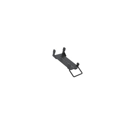 MULTIGRIP PLATE WITH HANDLE/BLACK