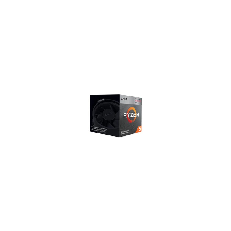 AMD Ryzen 5 3400G 4.20GHZ 4 Core/Skt AM4 6MB 65W PIB RX Vega 11