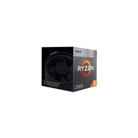 AMD Ryzen 5 3400G 4.20GHZ 4 Core/Skt AM4 6MB 65W PIB RX Vega 11