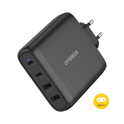 Otterbox OB Standard EU Wall Charger/100W GaN 2XUSB-C+2XUSB-A USB-PD