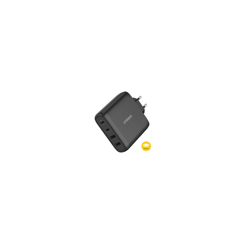 Otterbox OB Standard EU Wall Charger/100W GaN 2XUSB-C+2XUSB-A USB-PD
