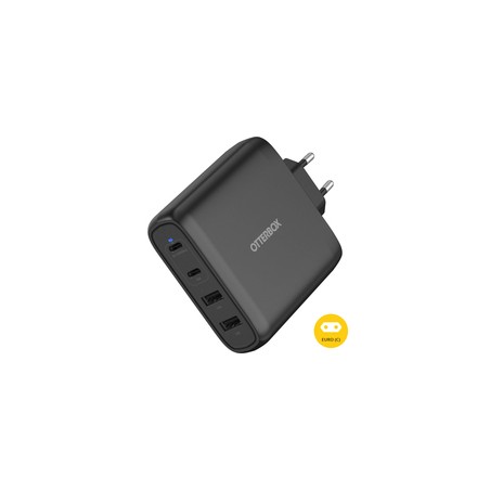 Otterbox OB Standard EU Wall Charger/100W GaN 2XUSB-C+2XUSB-A USB-PD