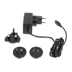 ProClip AC Wall Power Supply, 110-240V 1.3A AC Input ,12V 3A DC Output - 6-Pin Molex, Country Interchangeable Wall Plugs, 5