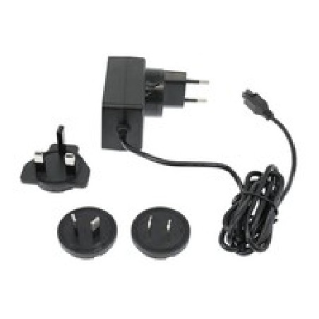 ProClip AC Wall Power Supply, 110-240V 1.3A AC Input ,12V 3A DC Output - 6-Pin Molex, Country Interchangeable Wall Plugs, 5