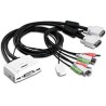 2-PORT DVI AUDIO KVM SWITCH/IN