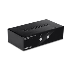 2-PORT DISPLAYPORT KVM SWITCH/IN