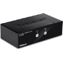 TRENDnet 2-Port DisplayPort KVM Switch/IN