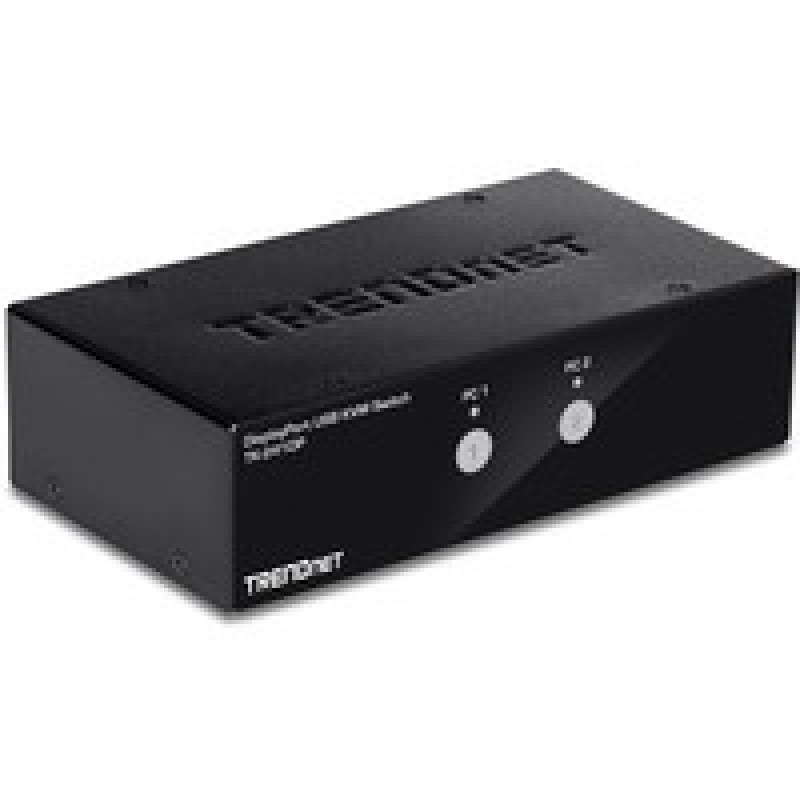 TRENDnet 2-Port DisplayPort KVM Switch/IN