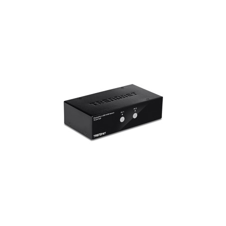 2-PORT DISPLAYPORT KVM SWITCH/IN